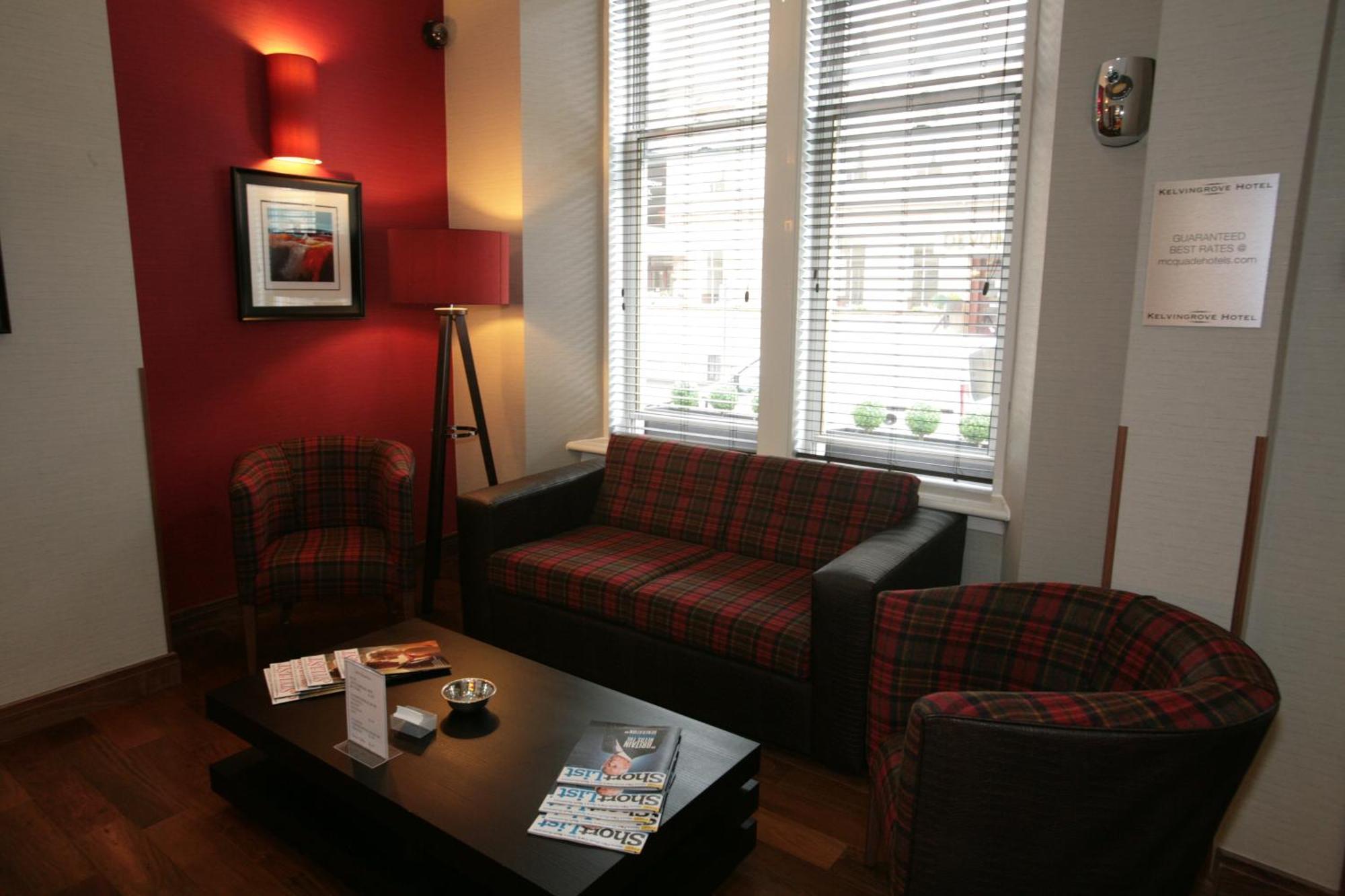 גלאזגו Kelvingrove Hotel - Sauchiehall St מראה חיצוני תמונה