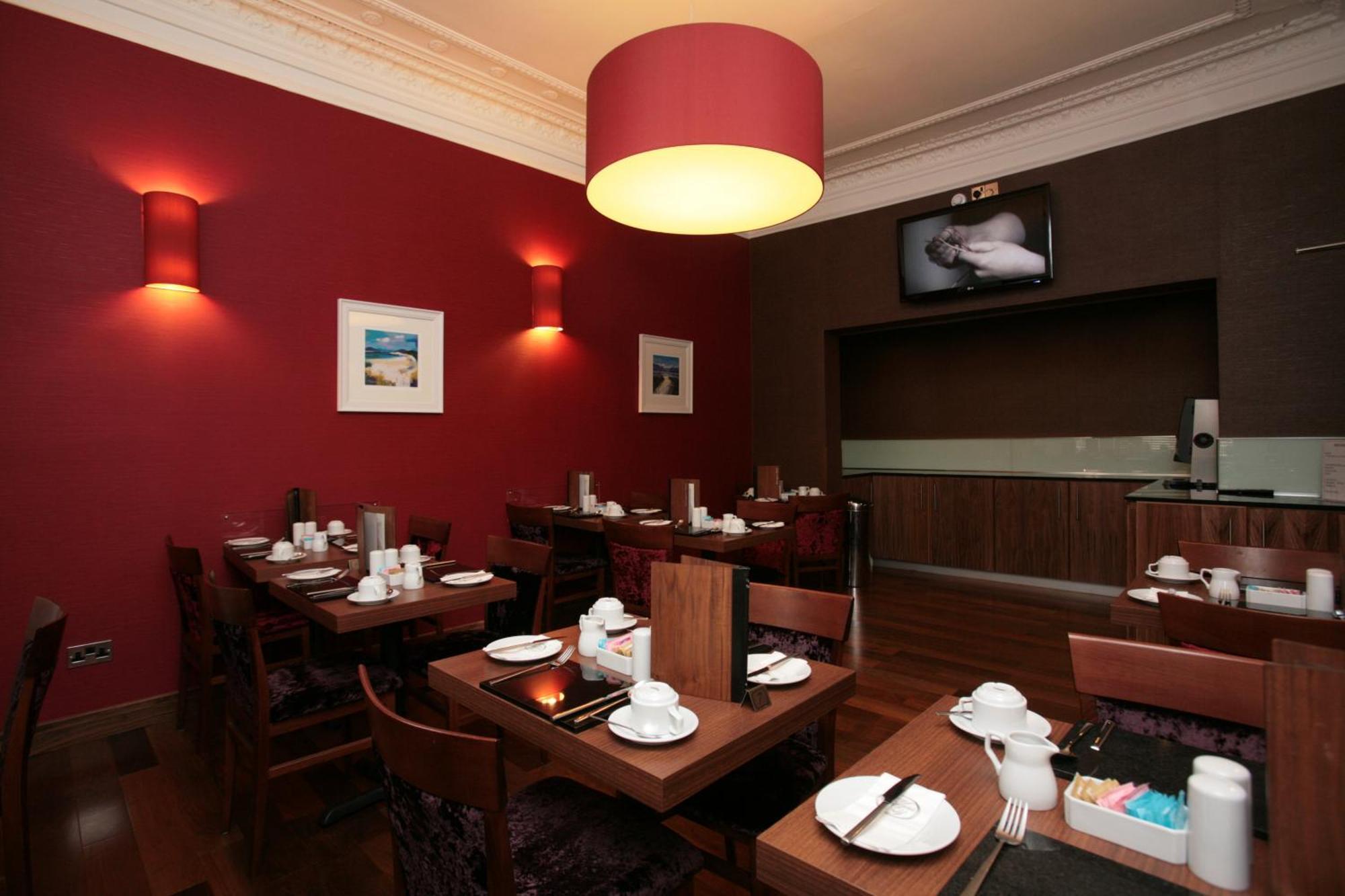גלאזגו Kelvingrove Hotel - Sauchiehall St מראה חיצוני תמונה