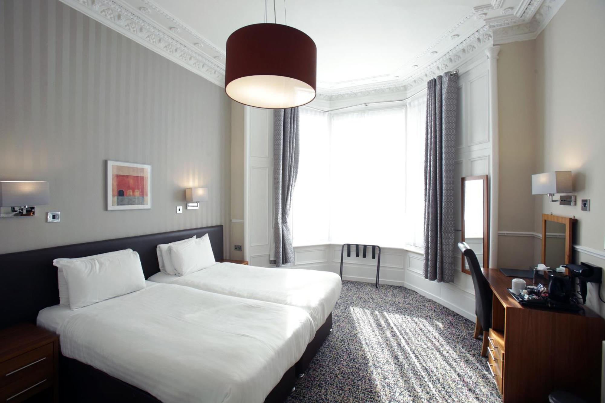 גלאזגו Kelvingrove Hotel - Sauchiehall St מראה חיצוני תמונה