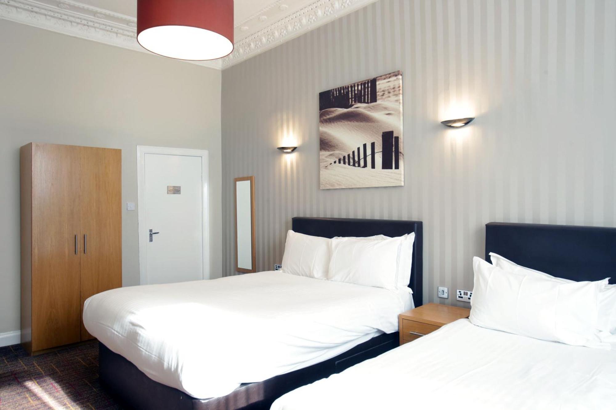 גלאזגו Kelvingrove Hotel - Sauchiehall St מראה חיצוני תמונה