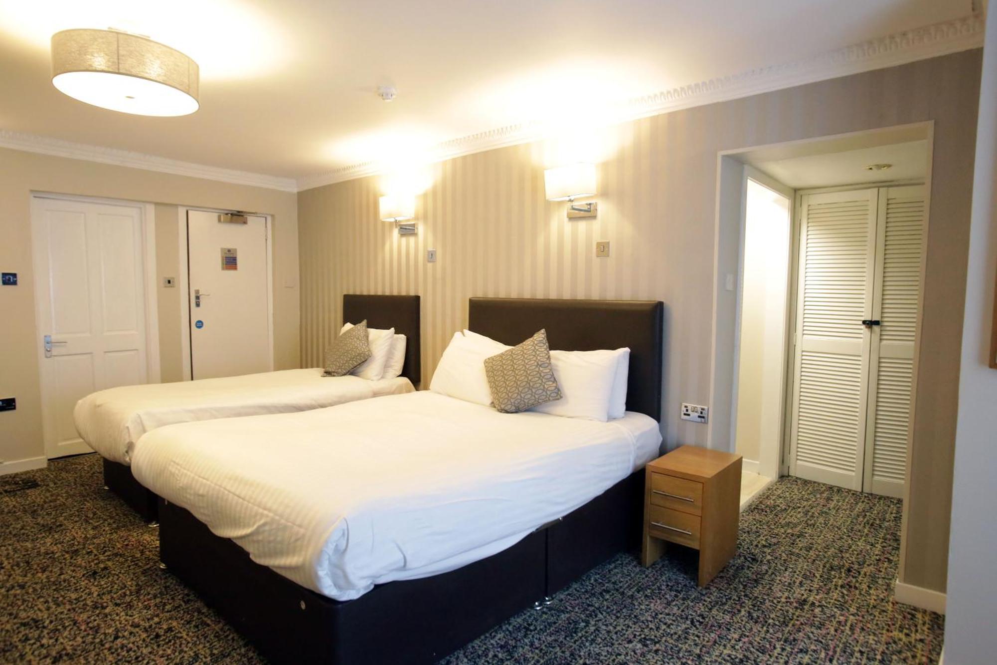 גלאזגו Kelvingrove Hotel - Sauchiehall St מראה חיצוני תמונה
