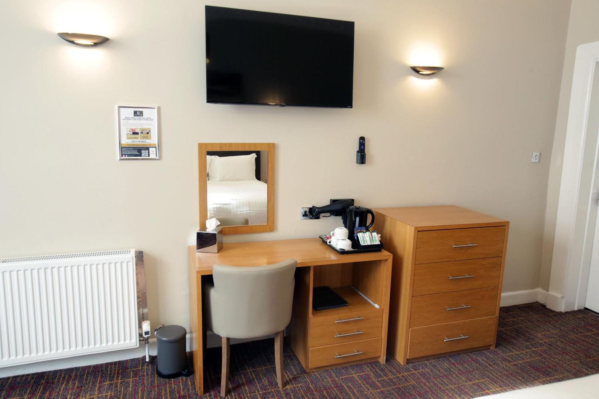 גלאזגו Kelvingrove Hotel - Sauchiehall St מראה חיצוני תמונה