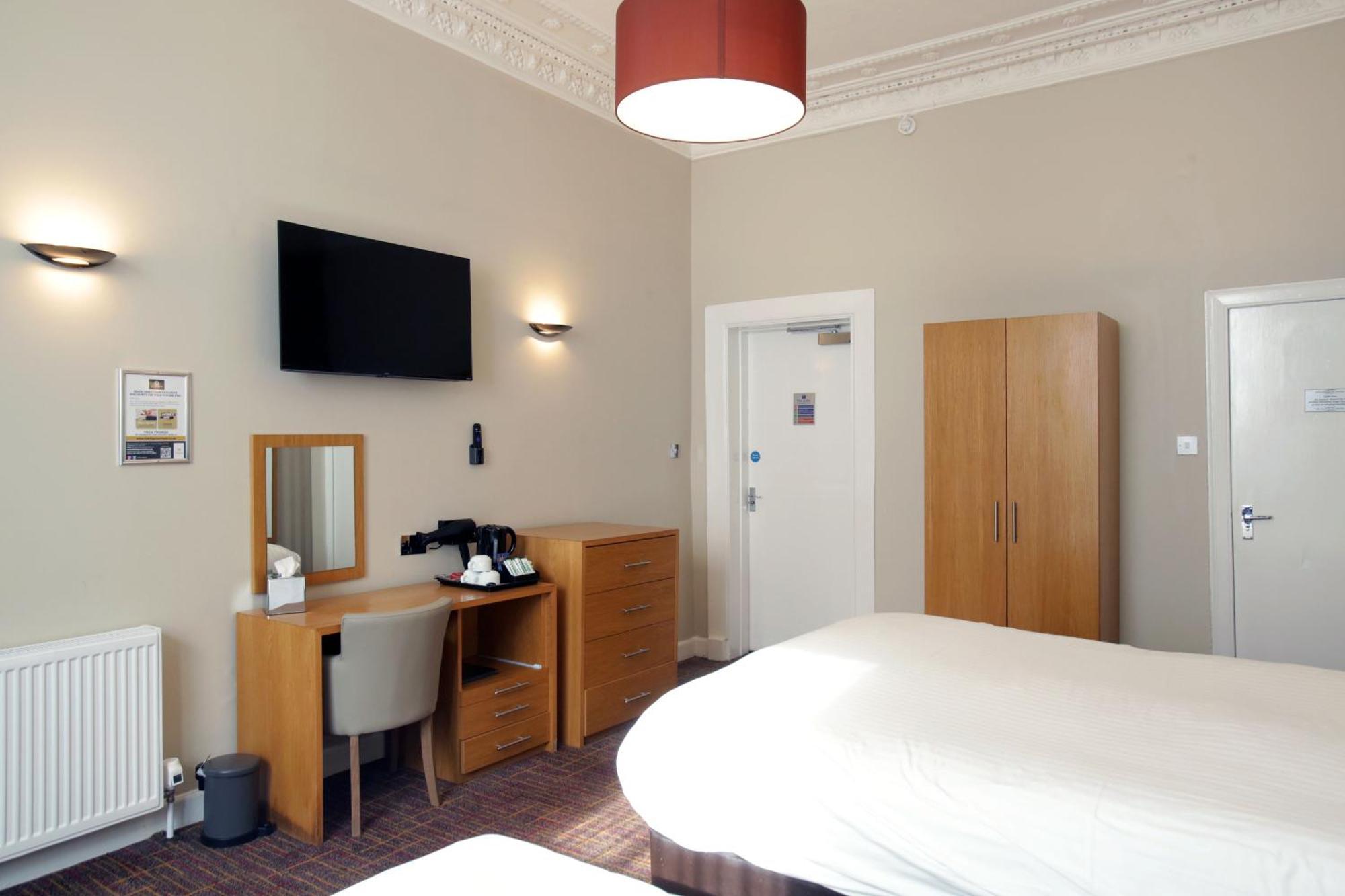 גלאזגו Kelvingrove Hotel - Sauchiehall St מראה חיצוני תמונה