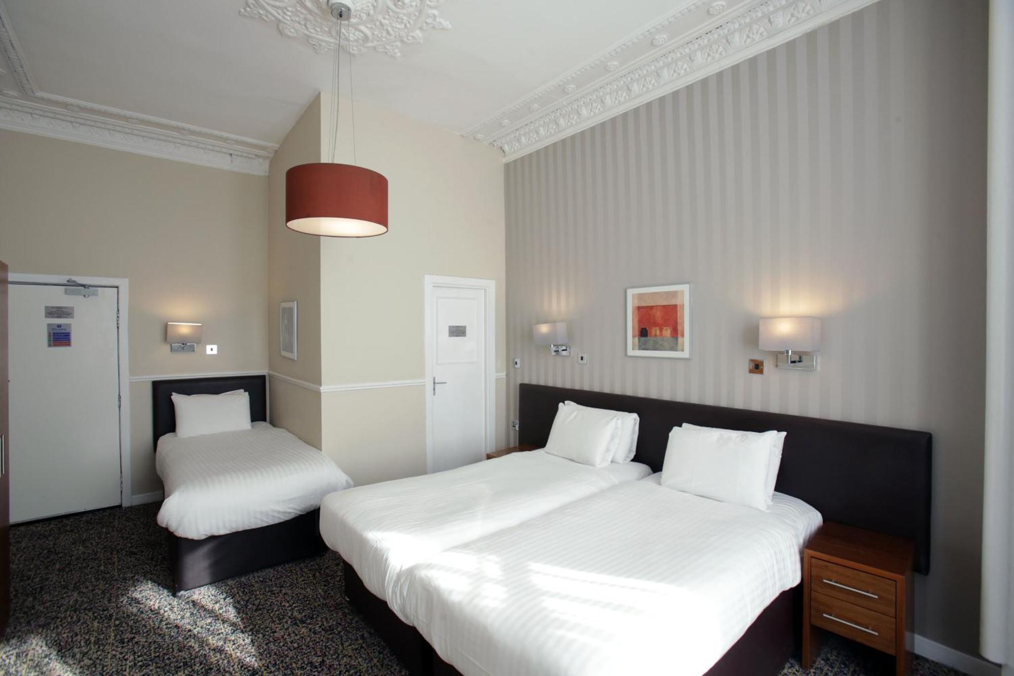 גלאזגו Kelvingrove Hotel - Sauchiehall St מראה חיצוני תמונה