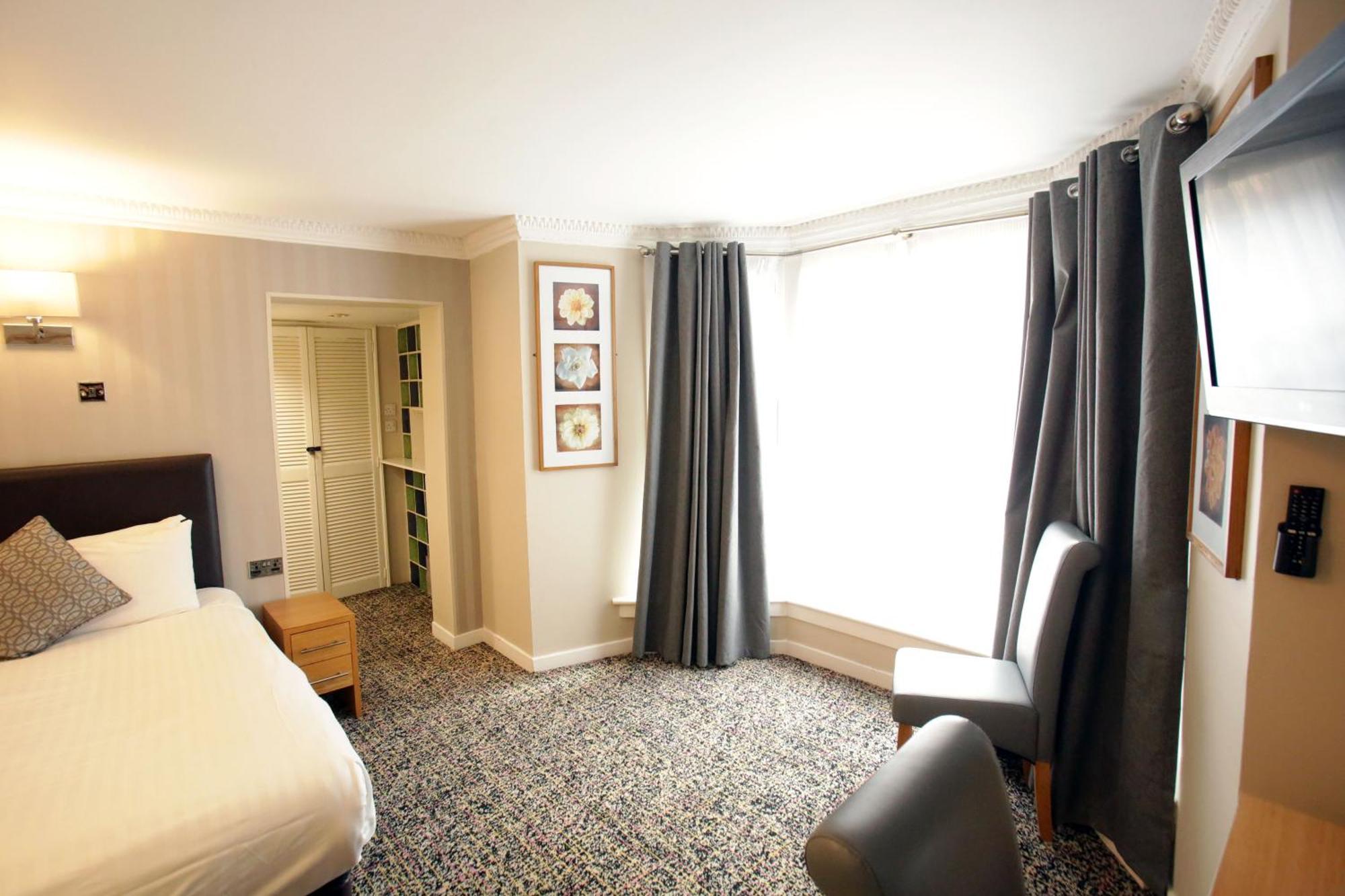 גלאזגו Kelvingrove Hotel - Sauchiehall St מראה חיצוני תמונה