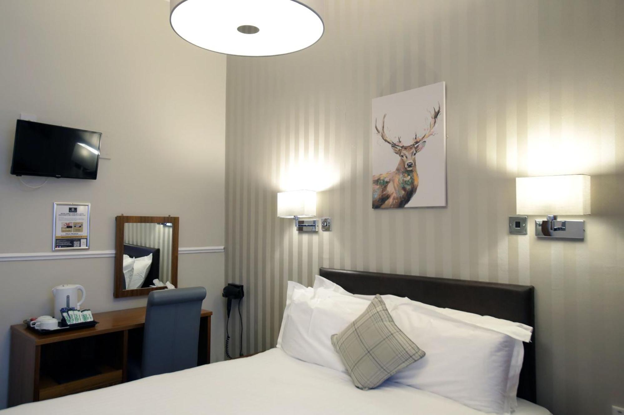 גלאזגו Kelvingrove Hotel - Sauchiehall St מראה חיצוני תמונה