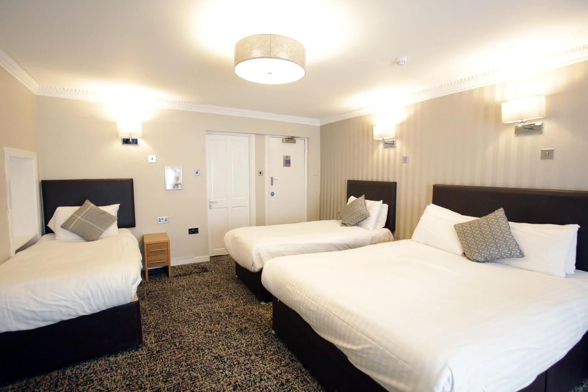 גלאזגו Kelvingrove Hotel - Sauchiehall St מראה חיצוני תמונה