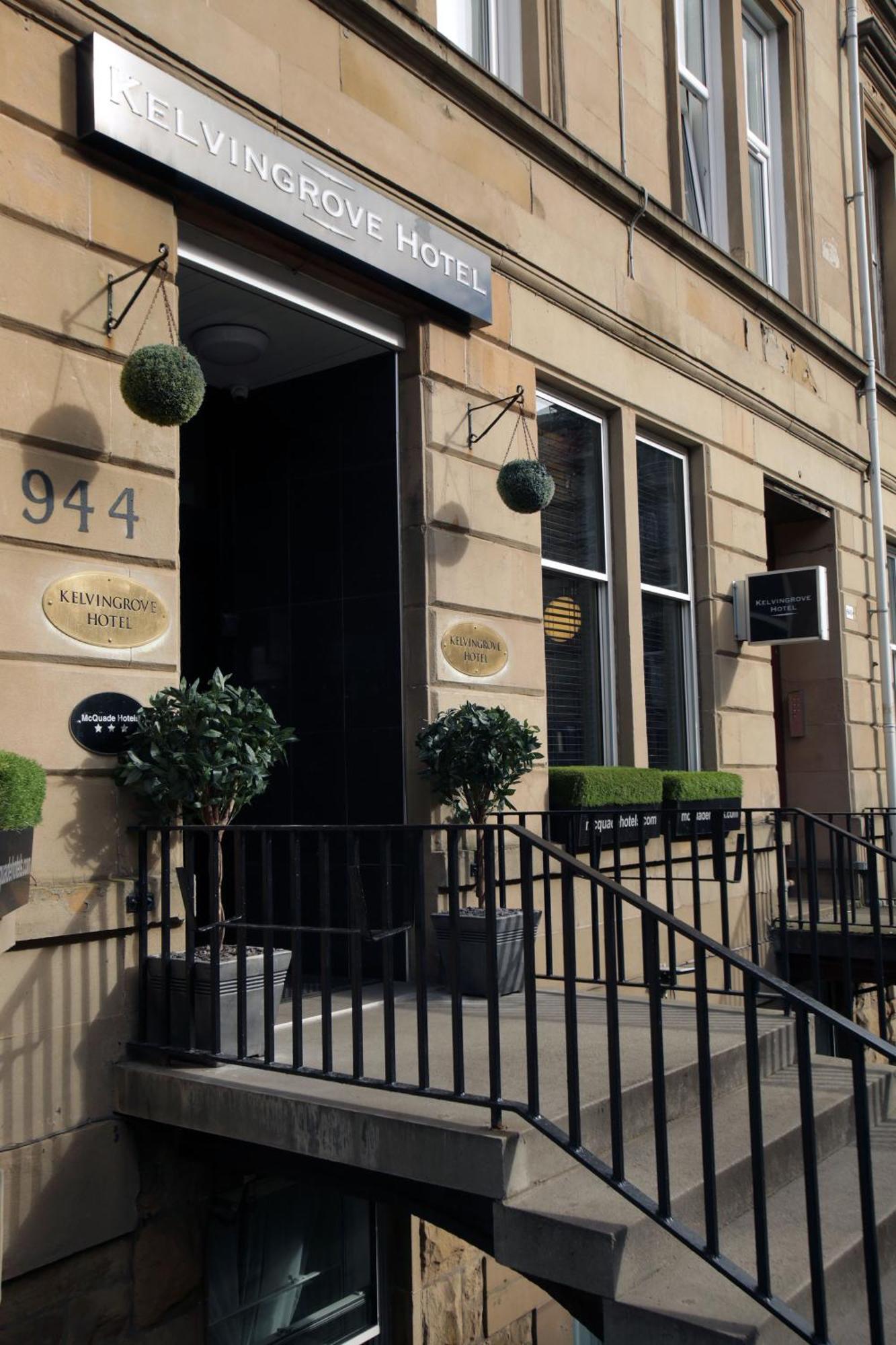 גלאזגו Kelvingrove Hotel - Sauchiehall St מראה חיצוני תמונה