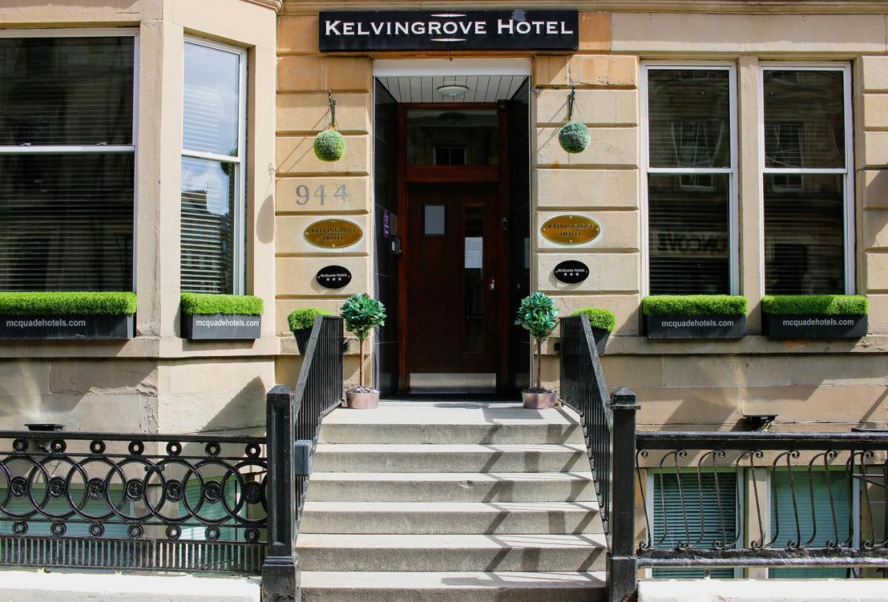 גלאזגו Kelvingrove Hotel - Sauchiehall St מראה חיצוני תמונה