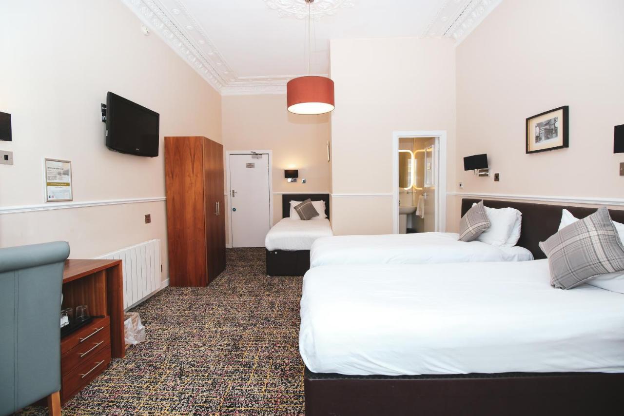 גלאזגו Kelvingrove Hotel - Sauchiehall St מראה חיצוני תמונה